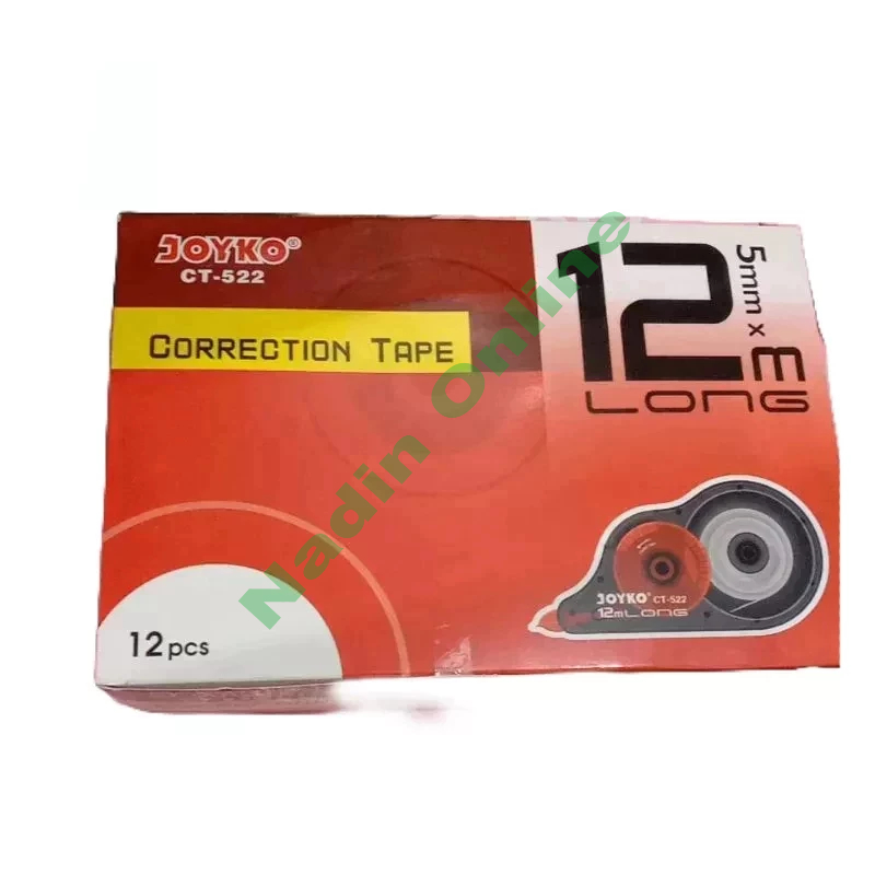 

CORRECTION TAPE JOYKO CT-522 1LSN