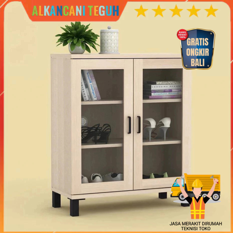 BAVARIAN - VALOR RSG100 RAK SEPATU / RAK SERBAGUNA - PRO OAK