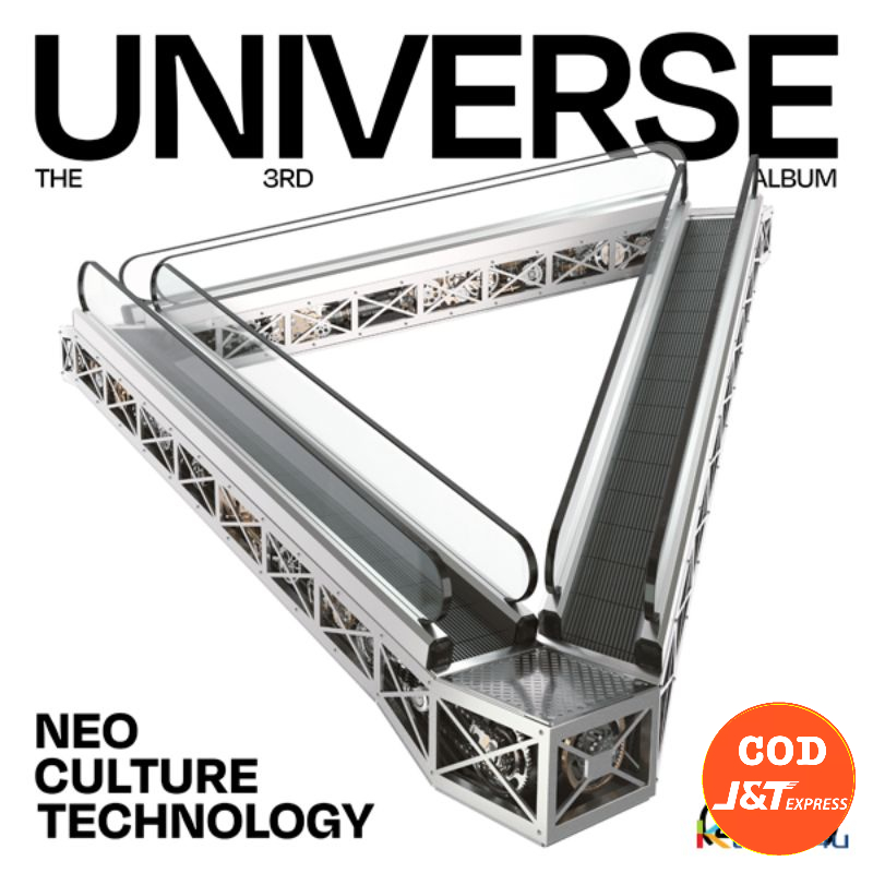 [ READY STOCK SEALED ] NCT - The 3rd Album [ Universe ] ( JEWEL CASE Ver. ) yangyang shotaro chenle 