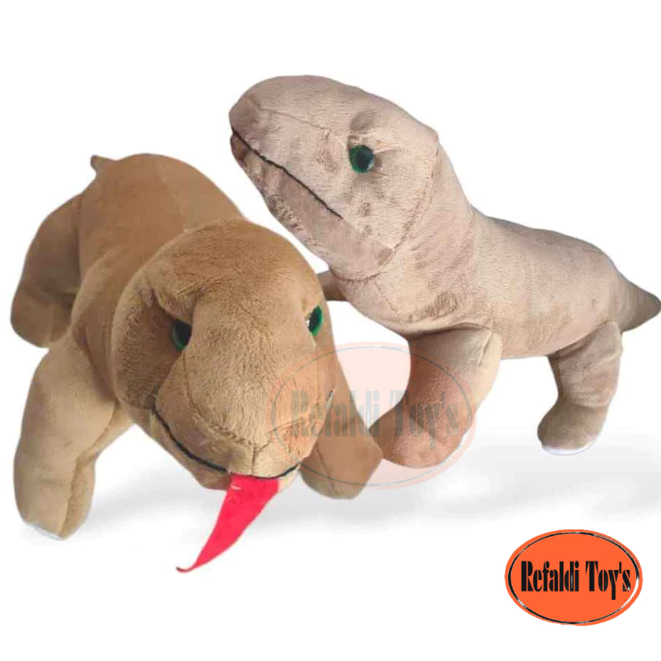 Boneka Komodo Satwa Langka