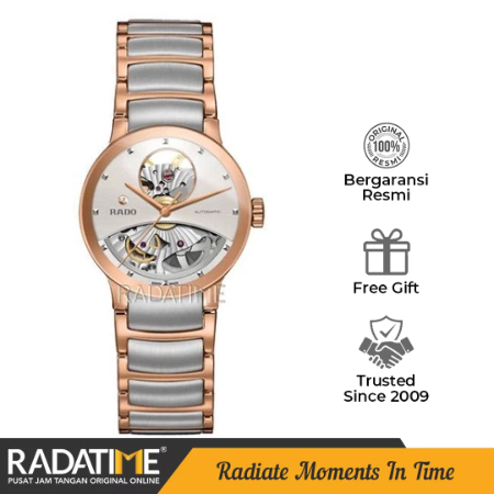 Jam Tangan Wanita Rado Original & Garansi Resmi 2 Tahun R30248012