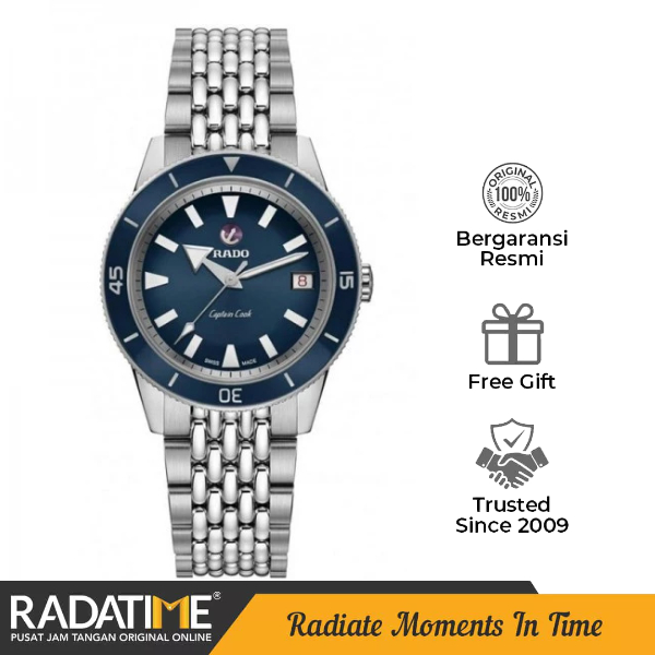 Jam Tangan Wanita Rado Original & Garansi Resmi 2 Tahun R32500203
