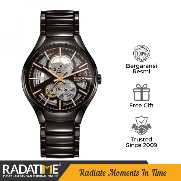 Jam Tangan Pria Rado Original & Garansi Resmi 2 Tahun R27511302