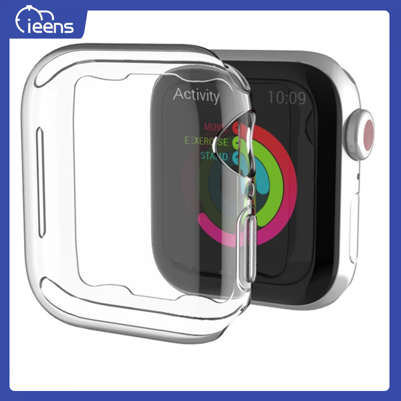 Soft Case Clear Protector Watch Cover 41mm 45mm For series 8 7 6 5 4 3 2 1 SE DTNO.1 T500 T55 HW12/2