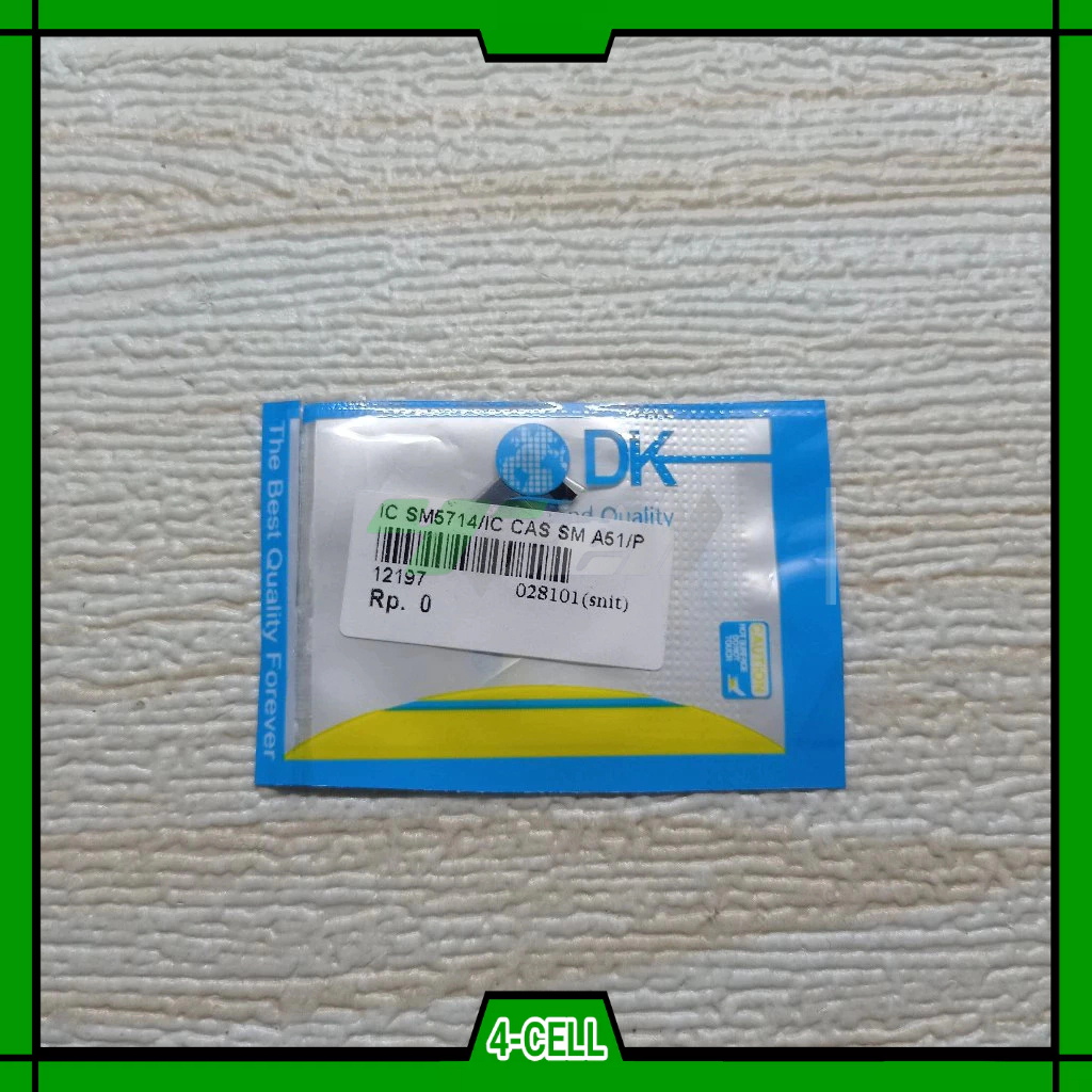 IC SM5714 / IC CAS SAMSUNG A51