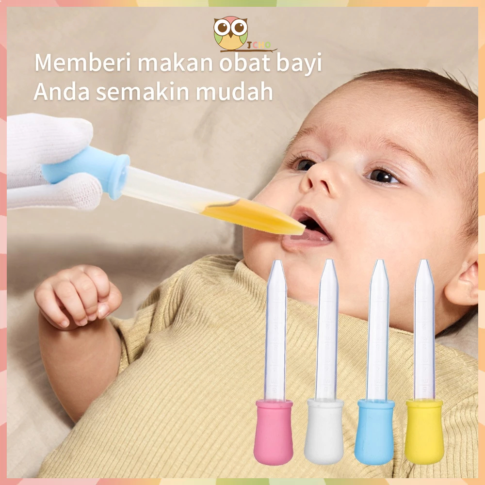 JCHO 5ML pipet obat bayi pipet tetes/fruit feeder/pipet bayi pipet tetes obat bayi