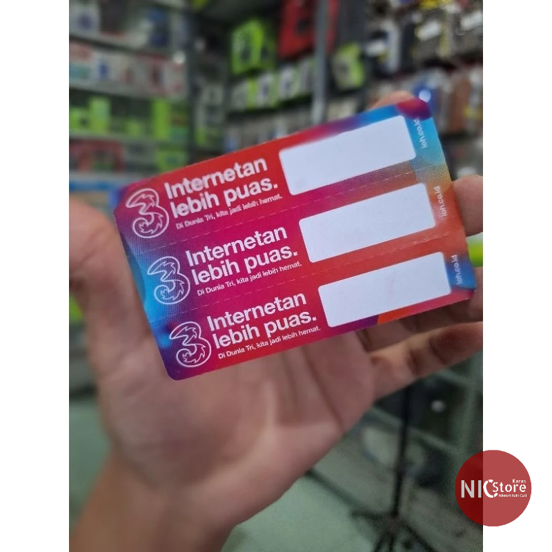 VOUCHER KUOTA TRI 42 GB AREA JAWATENGAH REMBANG