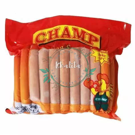 

Champ Sosis Ayam Chicken Sausage Kemasan 1 Kg 1Kg Isi 40 Pcs