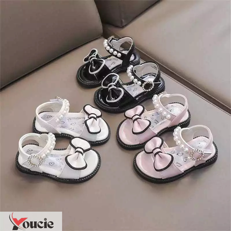 Sandal Flat Anak Perempuan Import Sandal Sepatu Anak Perempuan
