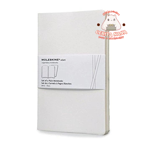 

Notebook Moleskine Volant White