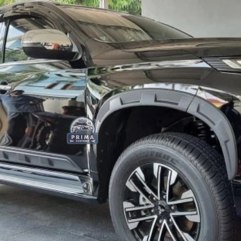 OVER FENDER PAJERO SPORT ROCKFORD 2021 2022 2023 FACELIFT