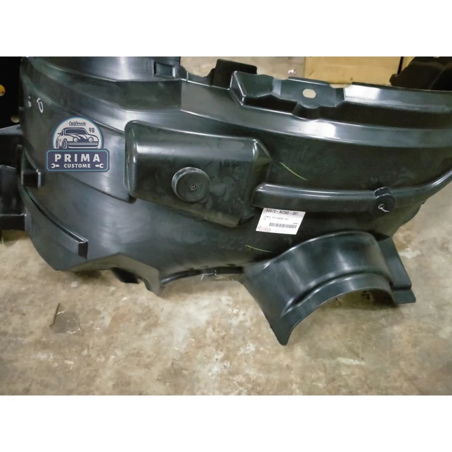 LINER FENDER SPAKBOR DEPAN KIRI CALYA SIGRA
