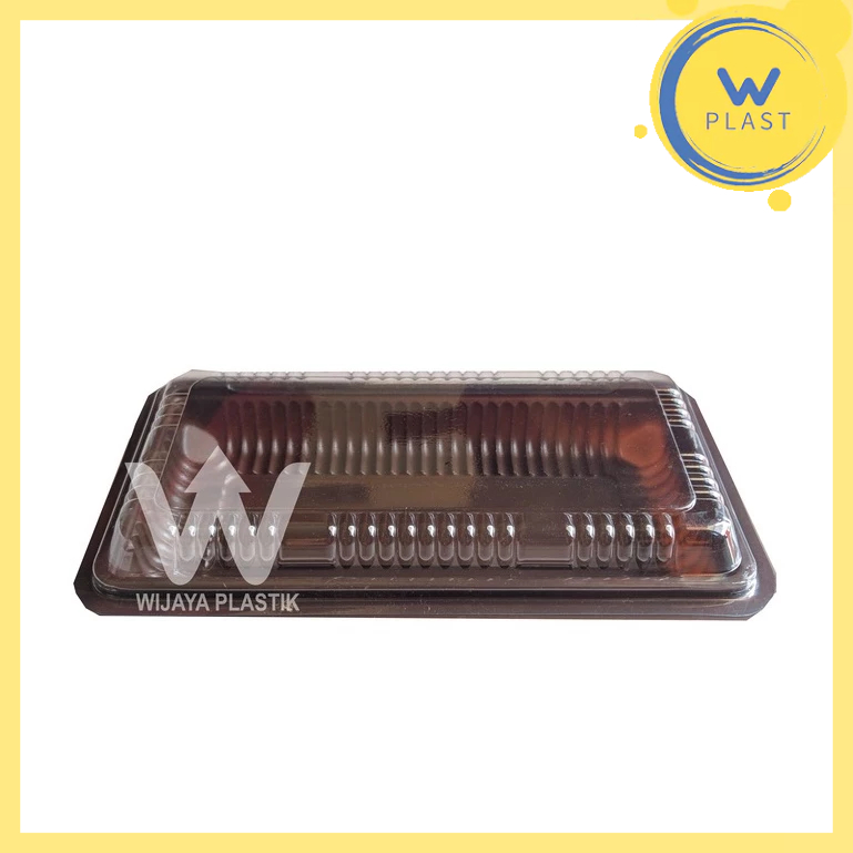 Mika Brownies [STARINDO] ( M ) @Pcs | box kotak coklat starindo tebal kue kemasan brownie ekonomis m