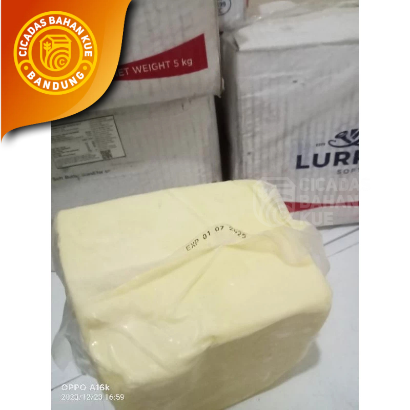 

GRA Unsalted Butter Luak 1kg