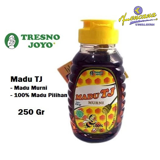 

Madu TJ Murni 250gr - Treno Joyo Asli 100%