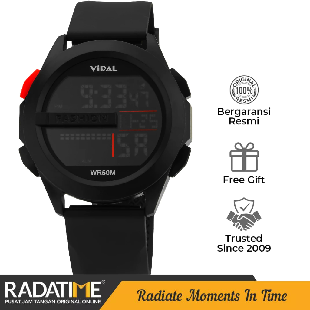 Jam Tangan Viral 100% Original VRL001 Garansi Resmi
