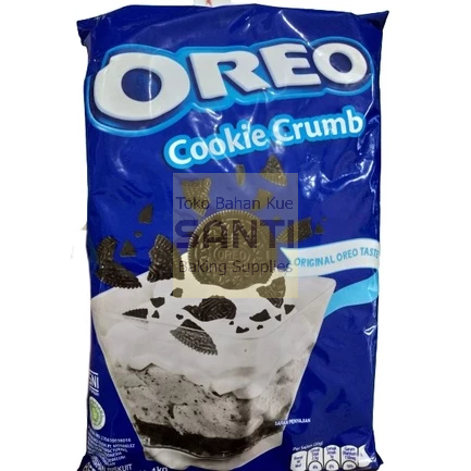 

Oreo | Cookie Crumb / Pecahan Cookies Topping | 1 Kg