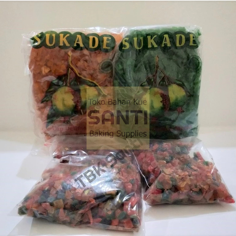 

Sukade Cap Delima Merah | 100 Gram (Repack)