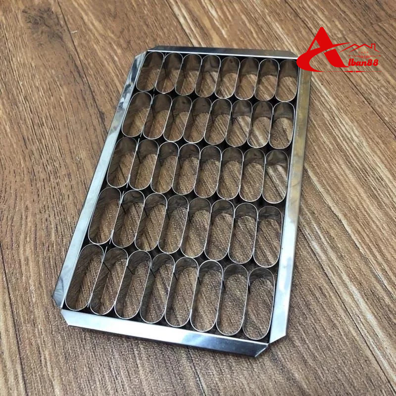 Cetakan kue kering kastengel model kotak besar atau cetakan kue nastar