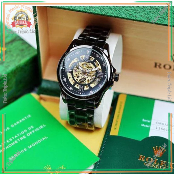 JAM TANGAN ROLEX AUTOMATIC OTOMATIS JAM ROLEX PRIA GRAND AAA WATCHES