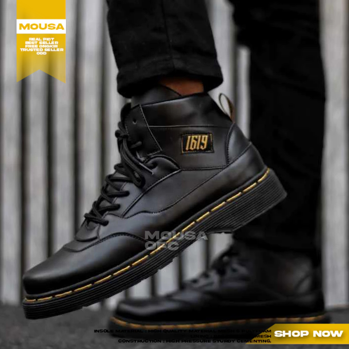 Sepatu Boots Pria Docmart Touring Pria