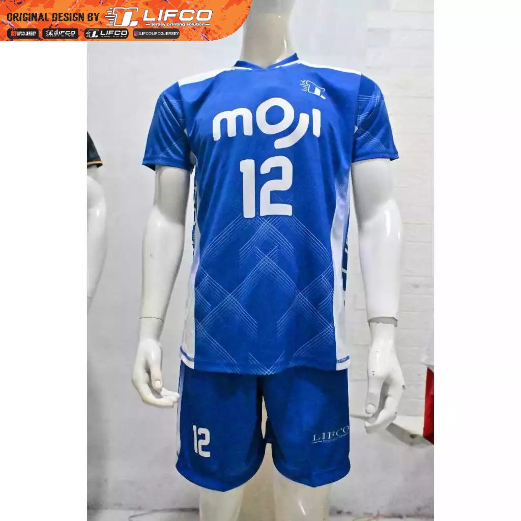 READY STOCK JERSEY VOLLEY BALL ORIGINAL LIFCO X M0JI (TIDAK BISA CUSTOM NAMA)