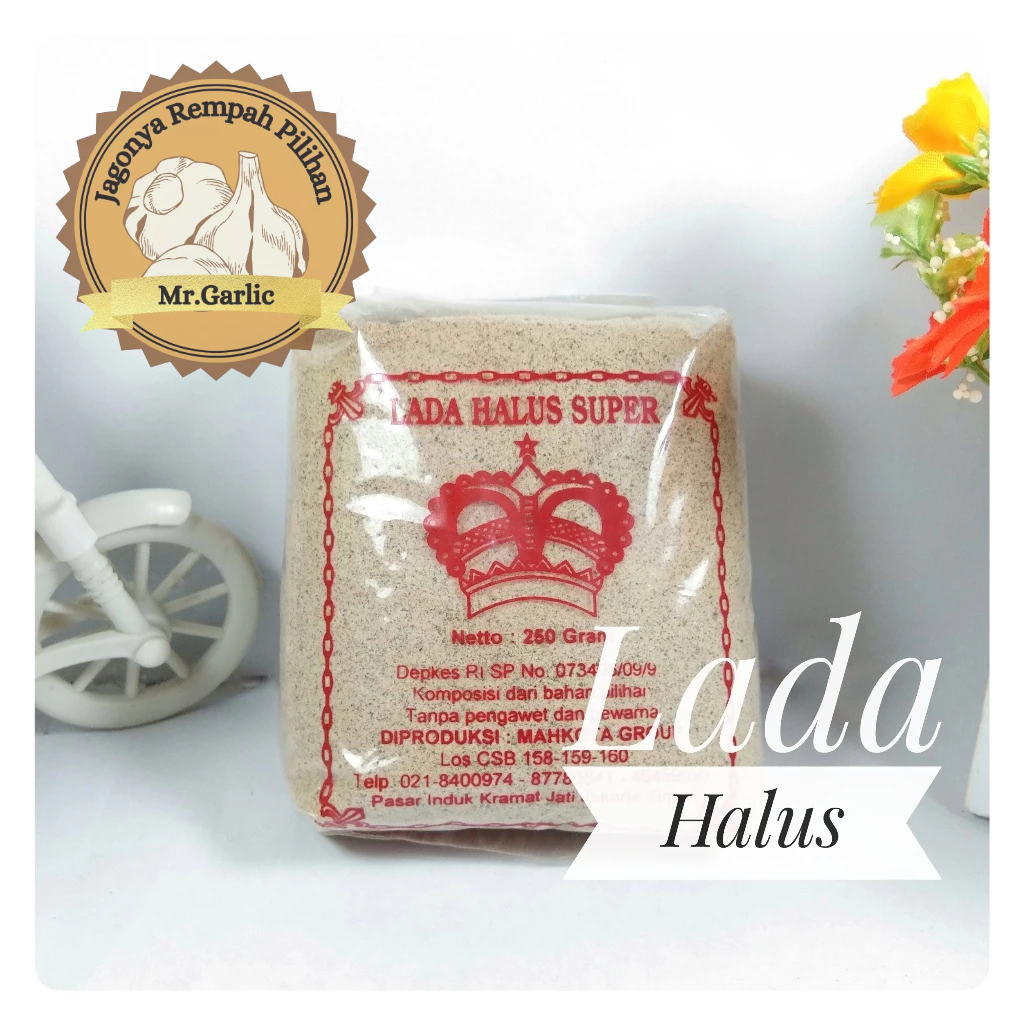 

Lada Halus / Merica Bubuk 250 gram