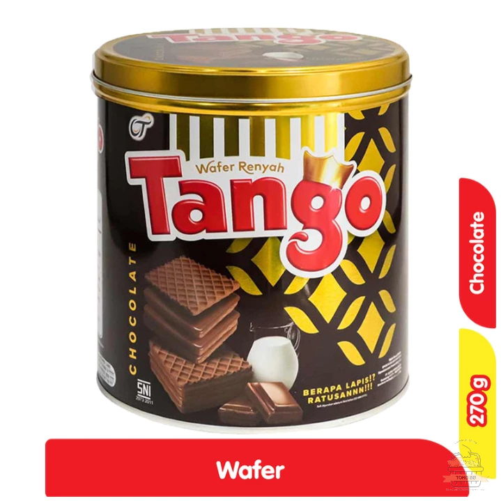 

Termurah Tango Wafer Chocolate 240 gr