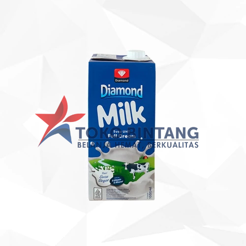 

Diamond Susu UHT Full Cream 1L (1 Liter)