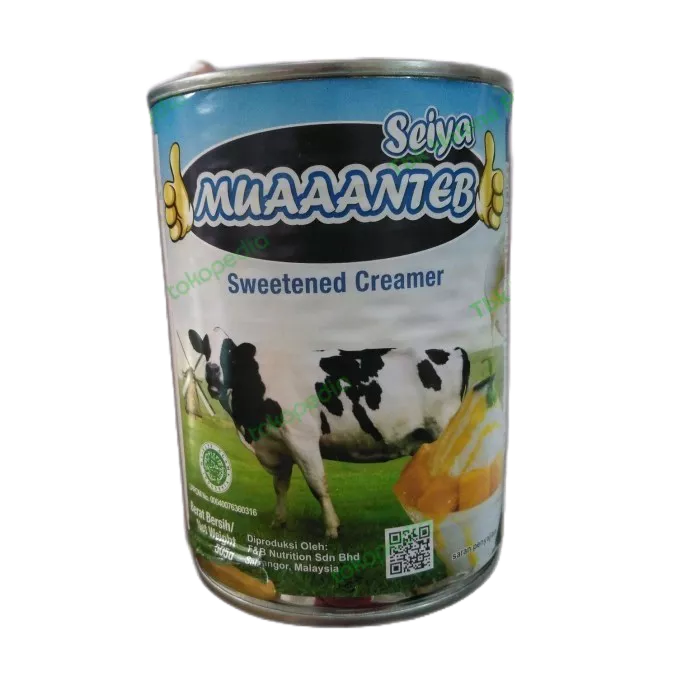 

monggo] Krimer Kental Manis Mantap 505gr