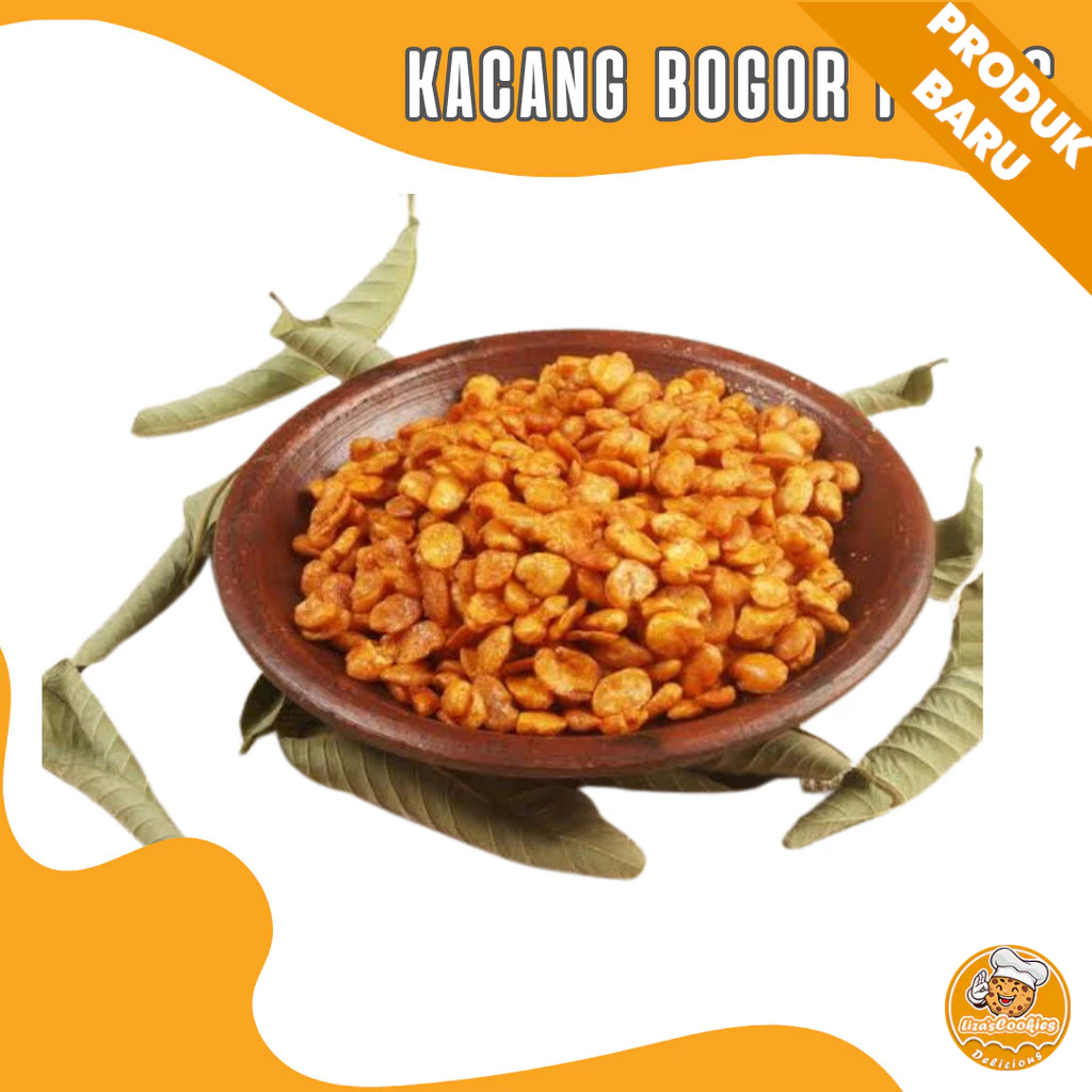 

Kacang Bogor Pedas Snack 500 GR - Liza's Cookies