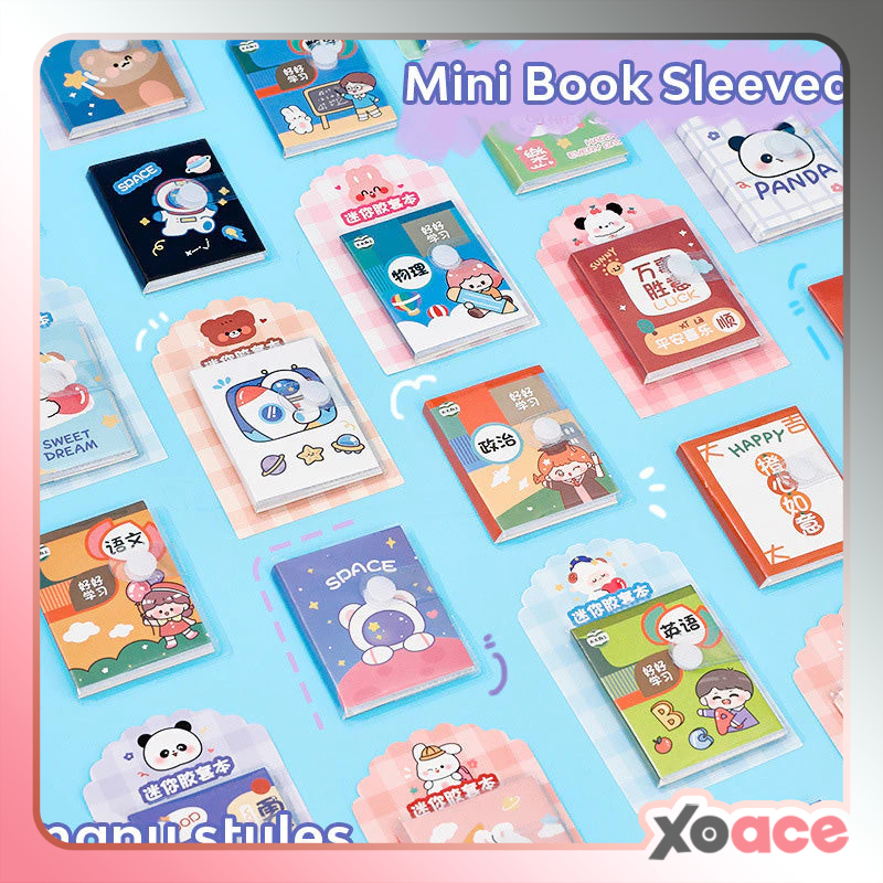 

Notebook Mini A7 Buku Tulis Memo Sampul Waterproof Motif Karakter Lucu DCA2125
