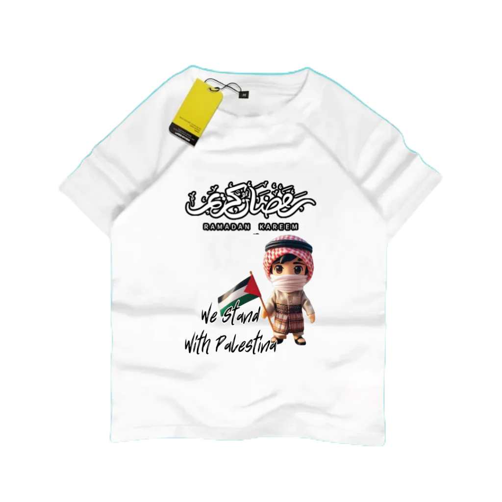 Baju Anak Gratis Sablon Nama / Baju Kaos Anak Tangan Pendek Laki-laki Muslim / Kaos Anak Islamic  Gr