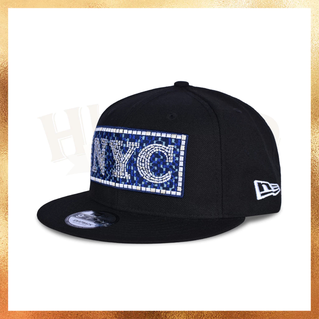 READY STOCK Topi New Era New York City Mosaic Logo 9FIFTY Snapback Hat 100% Original