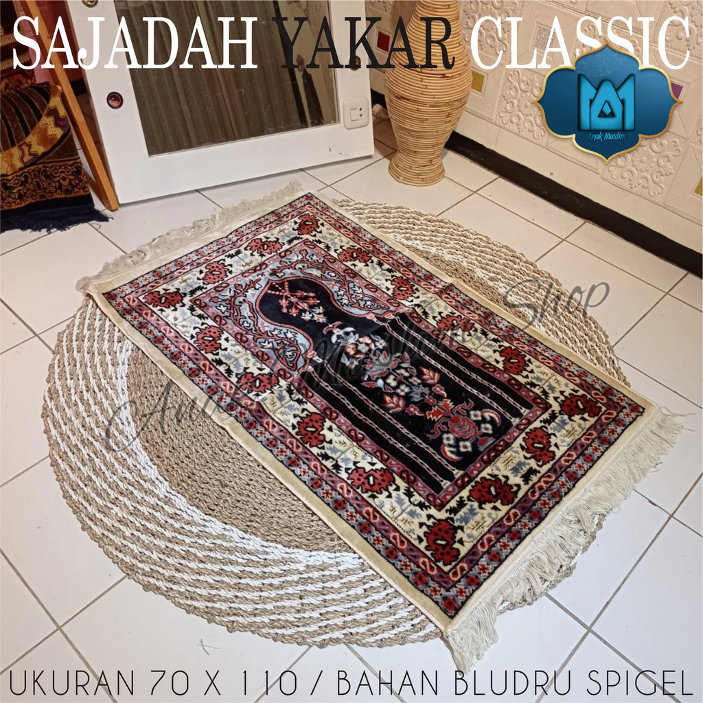 Sajadah Turki YAKAR Karpet ukuran jumbo spigel PREMIUM
