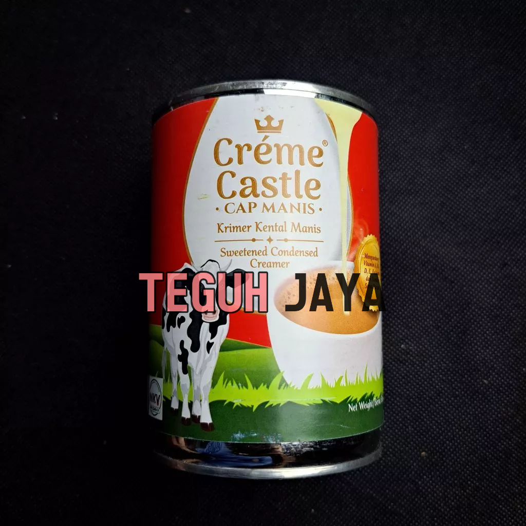 

SUSU CREME CASTLE 500GR