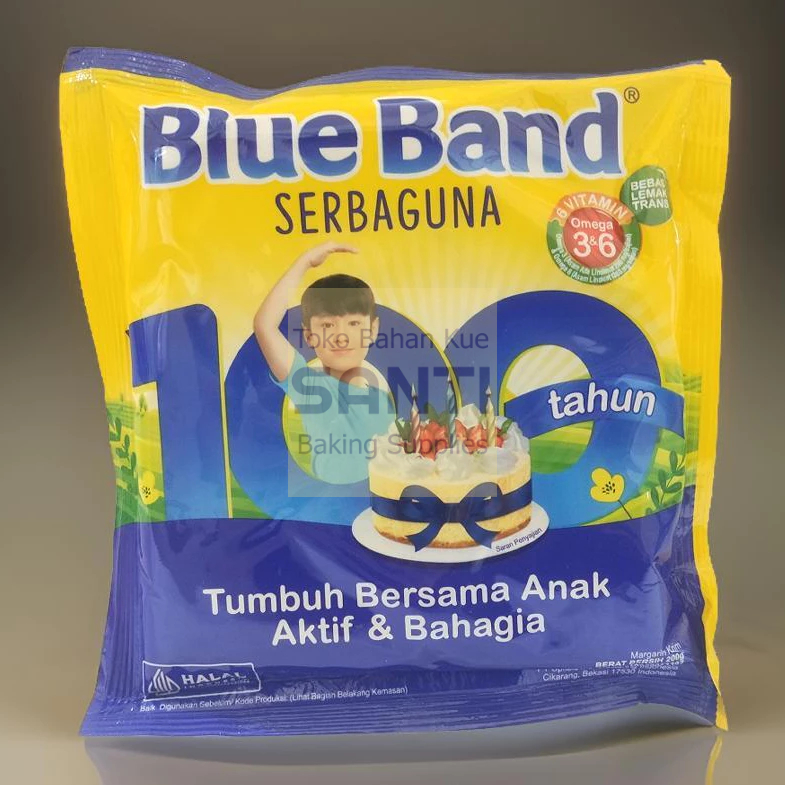 

Blueband | Margarine Mentega Serbaguna | 200 Gram