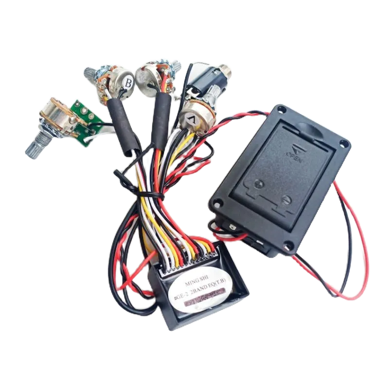 Tuner Gitar Bass 2 Band Mode / Preamp Bass 2 Band Mode : Volume, Balance, Treble & Bass