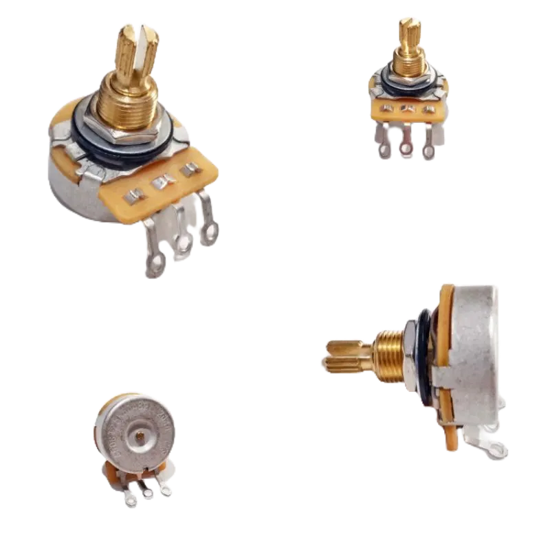 Potensio Gitar Cts B500K / Guitar Potensio CTS B500K Brass Long Shaft