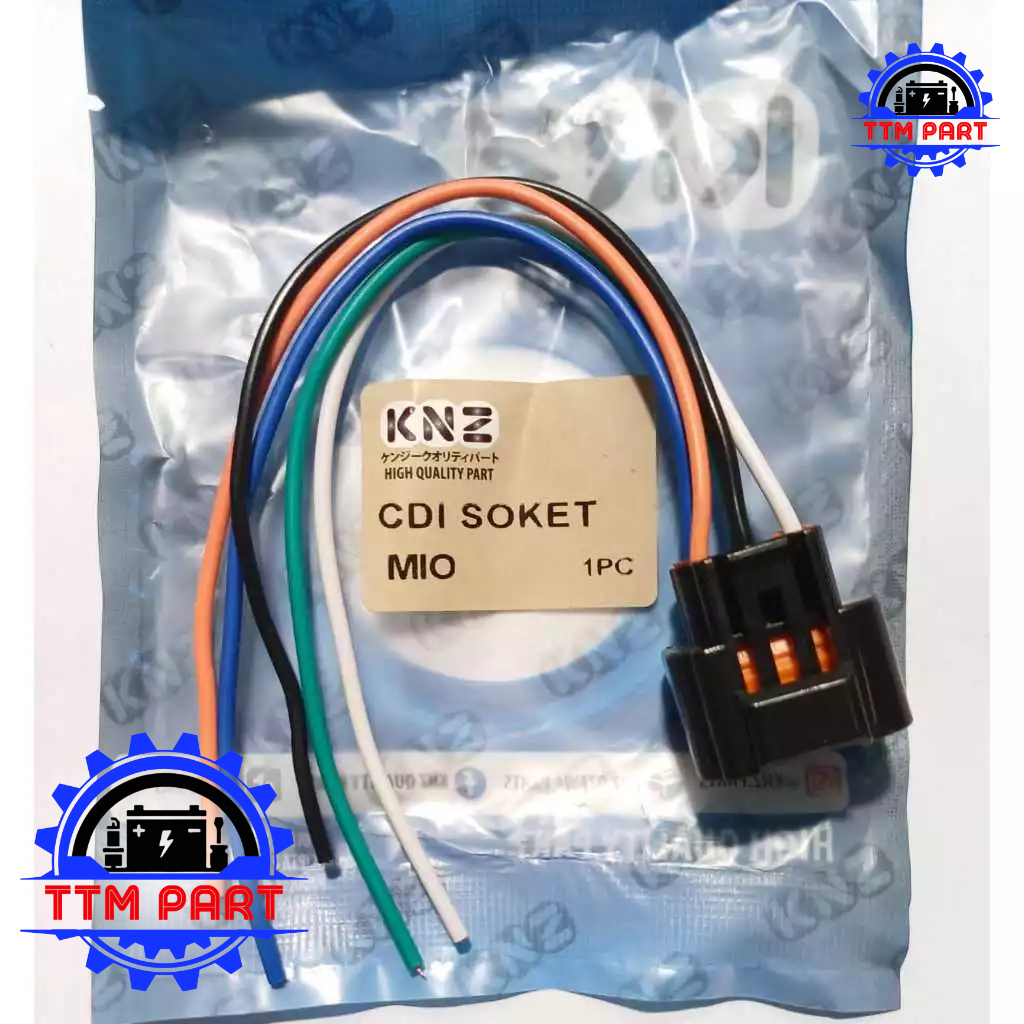 COP CDI YAMAHA MIO - SMILE - SPORTY - SOUL KARBU - JUPITER Z - VEGA R NEW - VEGA ZR SOKET SOCKET KNZ