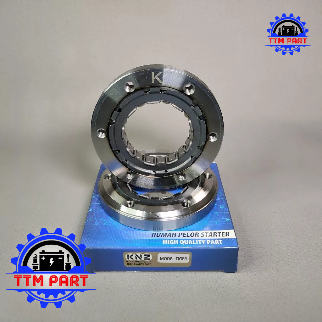 RUMAH PELOR STARTER   TIGER - TIGER REVO - MEGA PRO NEW - CRF 150 (KFC) ONE WAY ASSY KNZ