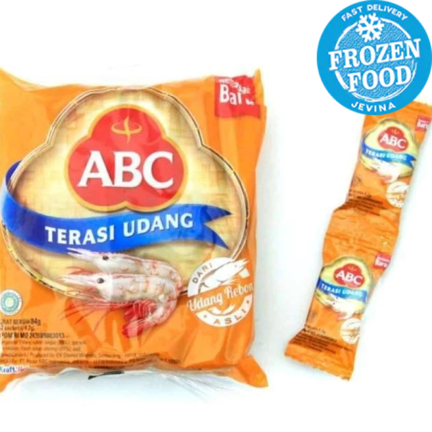 

Abc Terasi Udang 20 Sachet X 4,2Gr