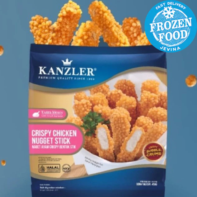 

Kanzler Nugget Crispy Stick 450g