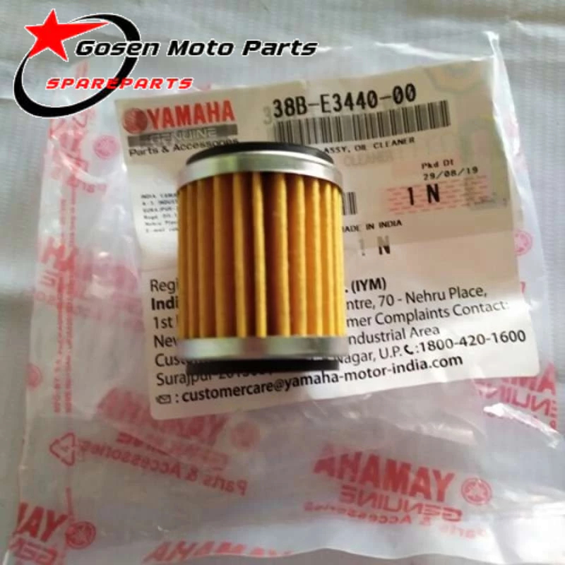 FILTER OLI OILCLEANER YAMAHA R15 V3, MX KING, FORCE FI 38B-E3440-01 GOSEN