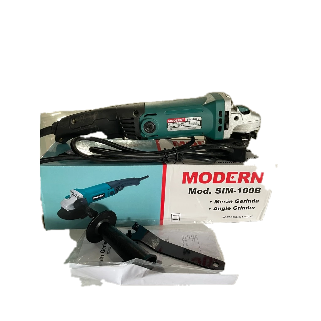 Grinder MODERN SIM-100B Mesin Gerinda Poles Potong