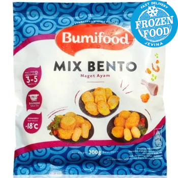 

Bumifood Mix Bento 200 Gr
