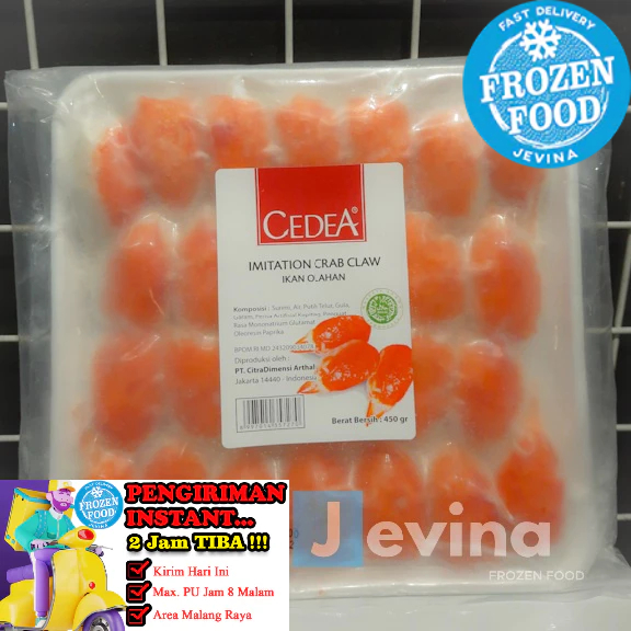 

Cedea Crab Claw 450g