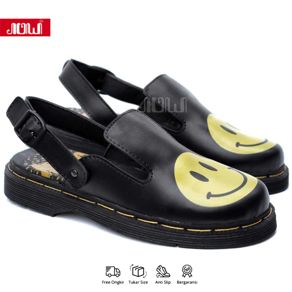 JOW - Sepatu Slop Bustong Docmart Pria