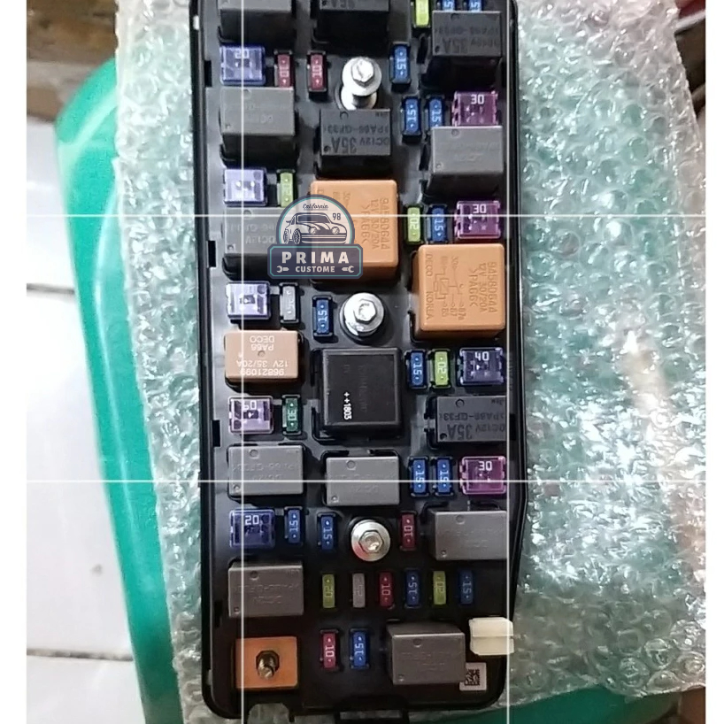 FUSE BOX SEKRING CAPTIVA DIESEL NFL C100 ORI
