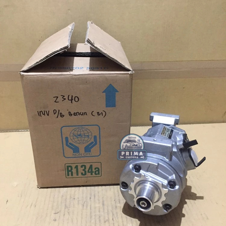 COMPRESSOR KOMPRESOR AC INNOVA DOUBLE BLOWER BENSIN DENSO